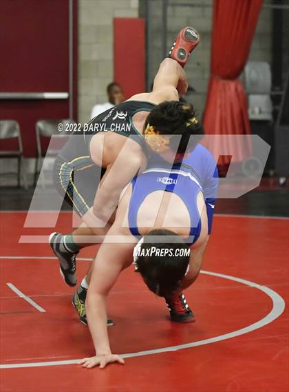 Thumbnail 3 in San Gorgonio & Lakeside vs San Marino (CIF Southern Section Wrestling Championships) photogallery.