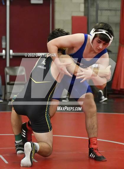 Thumbnail 1 in San Gorgonio & Lakeside vs San Marino (CIF Southern Section Wrestling Championships) photogallery.