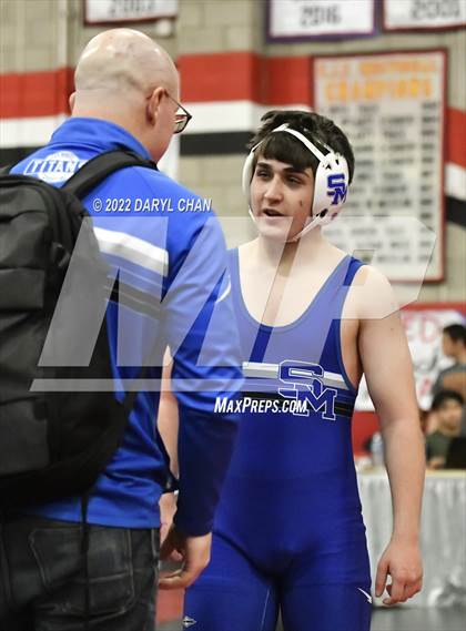 Thumbnail 2 in San Gorgonio & Lakeside vs San Marino (CIF Southern Section Wrestling Championships) photogallery.