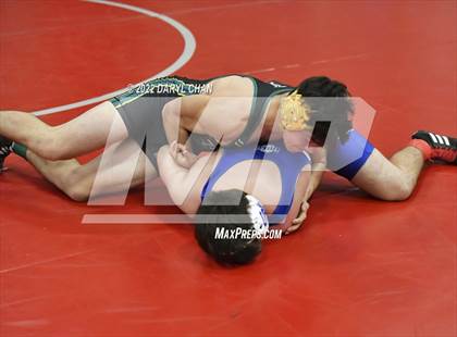 Thumbnail 3 in San Gorgonio & Lakeside vs San Marino (CIF Southern Section Wrestling Championships) photogallery.