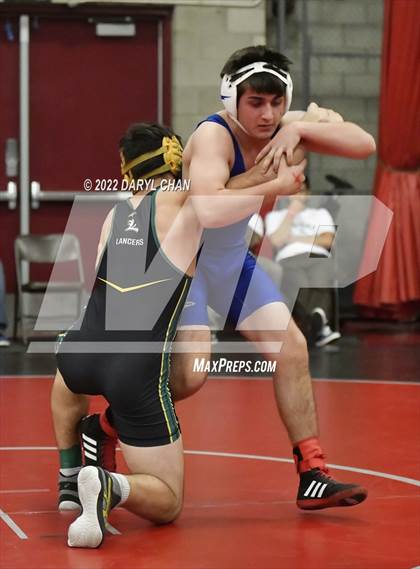 Thumbnail 3 in San Gorgonio & Lakeside vs San Marino (CIF Southern Section Wrestling Championships) photogallery.