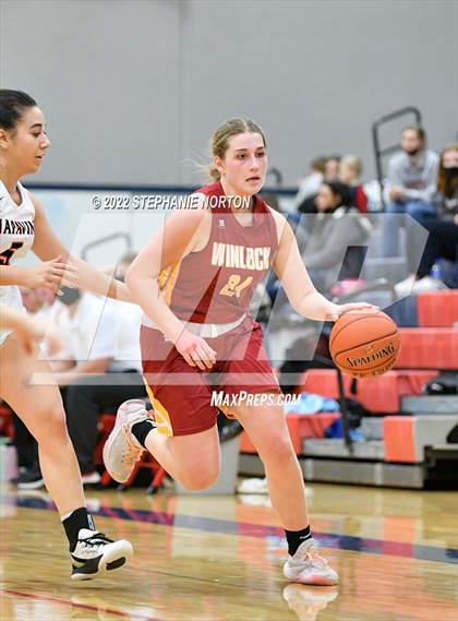 Thumbnail 3 in Winlock vs Napavine (WIAA 2B District Playoff) photogallery.