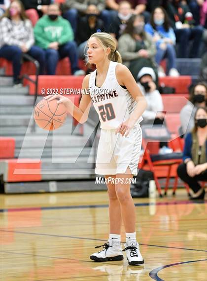Thumbnail 3 in Winlock vs Napavine (WIAA 2B District Playoff) photogallery.
