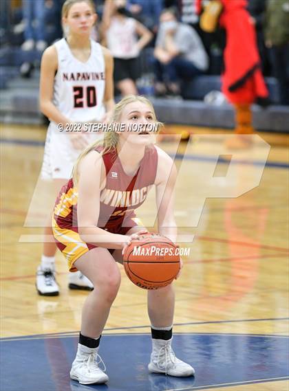 Thumbnail 1 in Winlock vs Napavine (WIAA 2B District Playoff) photogallery.