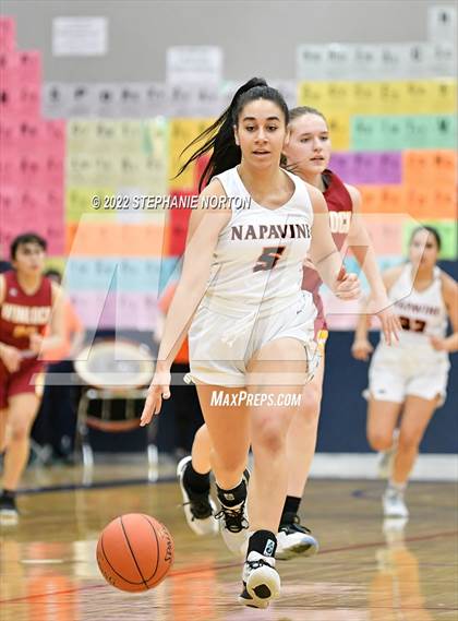 Thumbnail 1 in Winlock vs Napavine (WIAA 2B District Playoff) photogallery.