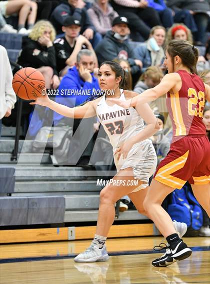 Thumbnail 1 in Winlock vs Napavine (WIAA 2B District Playoff) photogallery.