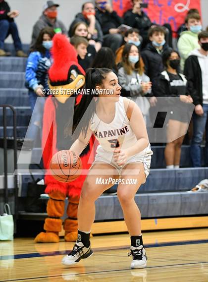 Thumbnail 2 in Winlock vs Napavine (WIAA 2B District Playoff) photogallery.