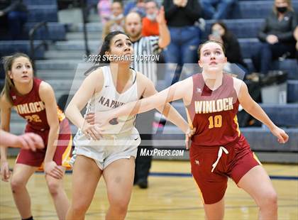 Thumbnail 1 in Winlock vs Napavine (WIAA 2B District Playoff) photogallery.
