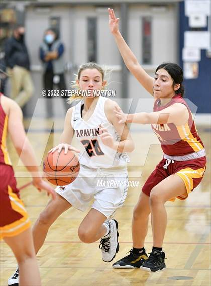 Thumbnail 2 in Winlock vs Napavine (WIAA 2B District Playoff) photogallery.