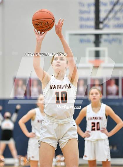 Thumbnail 1 in Winlock vs Napavine (WIAA 2B District Playoff) photogallery.