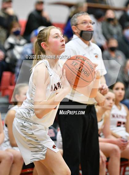 Thumbnail 1 in Winlock vs Napavine (WIAA 2B District Playoff) photogallery.