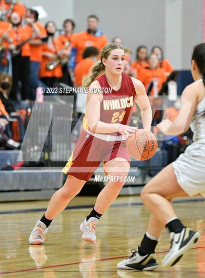 Thumbnail 1 in Winlock vs Napavine (WIAA 2B District Playoff) photogallery.