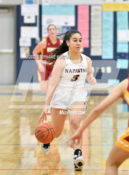 Thumbnail 1 in Winlock vs Napavine (WIAA 2B District Playoff) photogallery.
