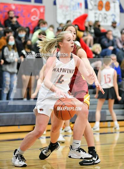 Thumbnail 2 in Winlock vs Napavine (WIAA 2B District Playoff) photogallery.