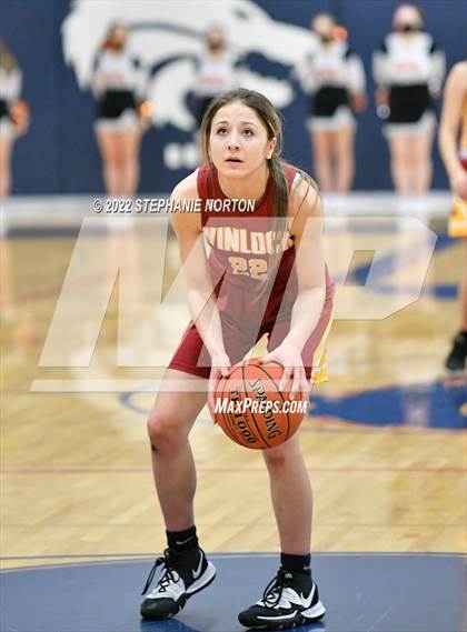 Thumbnail 1 in Winlock vs Napavine (WIAA 2B District Playoff) photogallery.