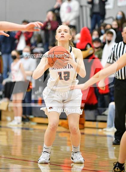 Thumbnail 2 in Winlock vs Napavine (WIAA 2B District Playoff) photogallery.