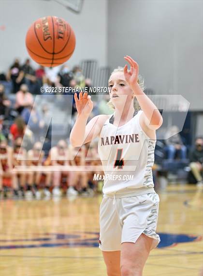 Thumbnail 1 in Winlock vs Napavine (WIAA 2B District Playoff) photogallery.