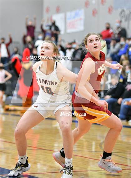 Thumbnail 3 in Winlock vs Napavine (WIAA 2B District Playoff) photogallery.