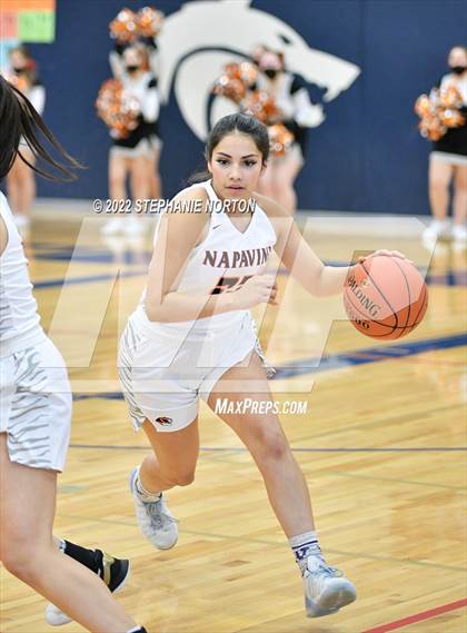 Thumbnail 2 in Winlock vs Napavine (WIAA 2B District Playoff) photogallery.