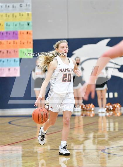 Thumbnail 2 in Winlock vs Napavine (WIAA 2B District Playoff) photogallery.
