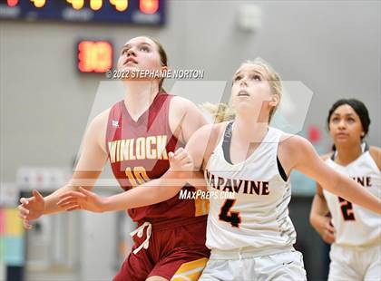 Thumbnail 3 in Winlock vs Napavine (WIAA 2B District Playoff) photogallery.