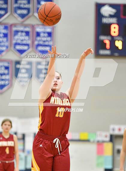 Thumbnail 1 in Winlock vs Napavine (WIAA 2B District Playoff) photogallery.
