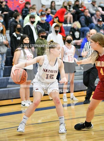 Thumbnail 2 in Winlock vs Napavine (WIAA 2B District Playoff) photogallery.