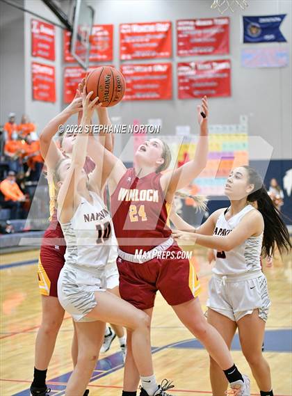Thumbnail 2 in Winlock vs Napavine (WIAA 2B District Playoff) photogallery.