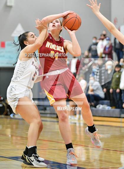Thumbnail 3 in Winlock vs Napavine (WIAA 2B District Playoff) photogallery.