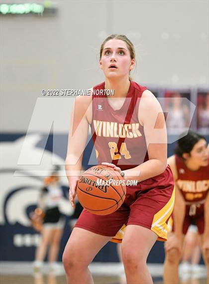 Thumbnail 3 in Winlock vs Napavine (WIAA 2B District Playoff) photogallery.