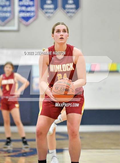 Thumbnail 1 in Winlock vs Napavine (WIAA 2B District Playoff) photogallery.