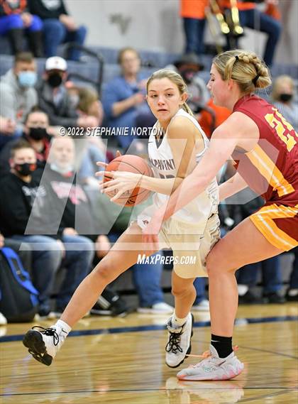 Thumbnail 1 in Winlock vs Napavine (WIAA 2B District Playoff) photogallery.