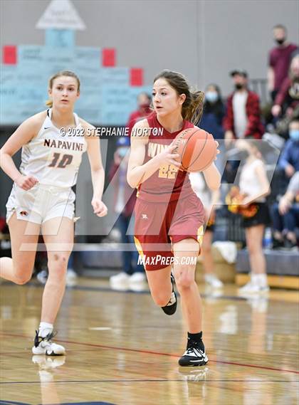 Thumbnail 3 in Winlock vs Napavine (WIAA 2B District Playoff) photogallery.