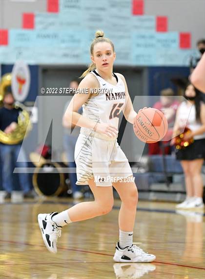 Thumbnail 3 in Winlock vs Napavine (WIAA 2B District Playoff) photogallery.