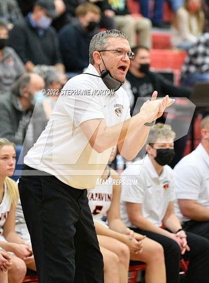 Thumbnail 2 in Winlock vs Napavine (WIAA 2B District Playoff) photogallery.