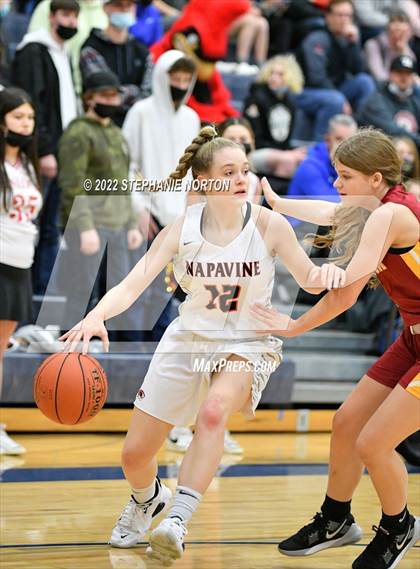 Thumbnail 1 in Winlock vs Napavine (WIAA 2B District Playoff) photogallery.