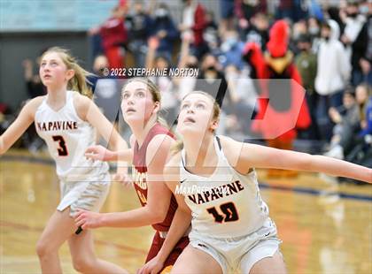 Thumbnail 3 in Winlock vs Napavine (WIAA 2B District Playoff) photogallery.