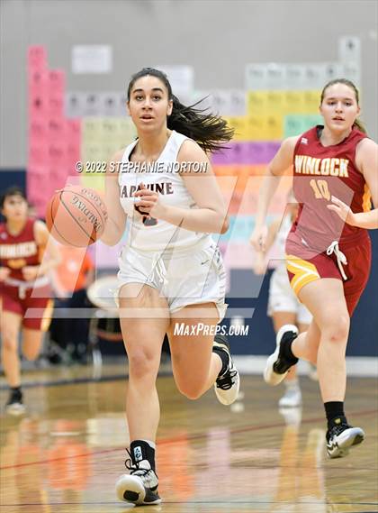 Thumbnail 2 in Winlock vs Napavine (WIAA 2B District Playoff) photogallery.