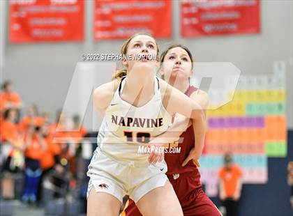 Thumbnail 1 in Winlock vs Napavine (WIAA 2B District Playoff) photogallery.