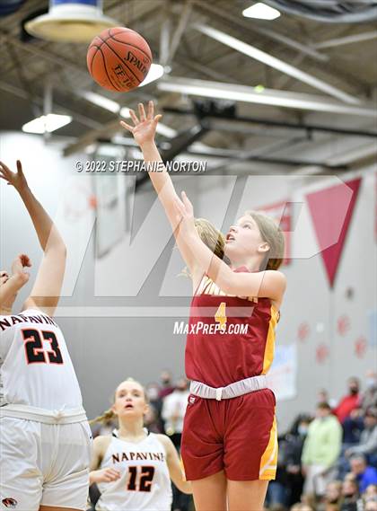 Thumbnail 1 in Winlock vs Napavine (WIAA 2B District Playoff) photogallery.