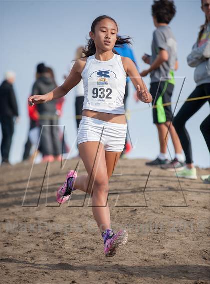 Thumbnail 3 in CIF SS Cross Country Championships (Girls D2) photogallery.