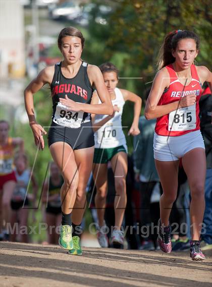 Thumbnail 1 in CIF SS Cross Country Championships (Girls D2) photogallery.