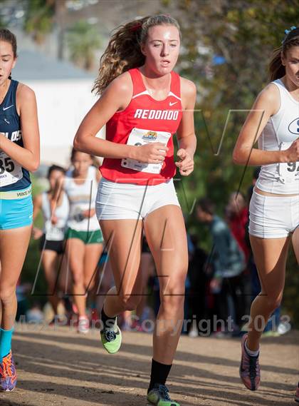Thumbnail 1 in CIF SS Cross Country Championships (Girls D2) photogallery.