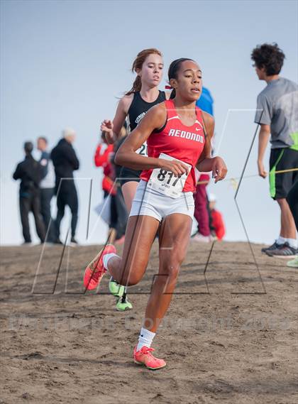 Thumbnail 3 in CIF SS Cross Country Championships (Girls D2) photogallery.