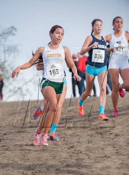 Thumbnail 1 in CIF SS Cross Country Championships (Girls D2) photogallery.