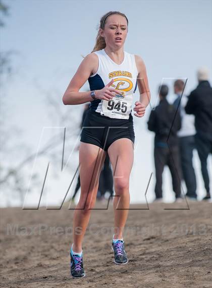 Thumbnail 1 in CIF SS Cross Country Championships (Girls D2) photogallery.