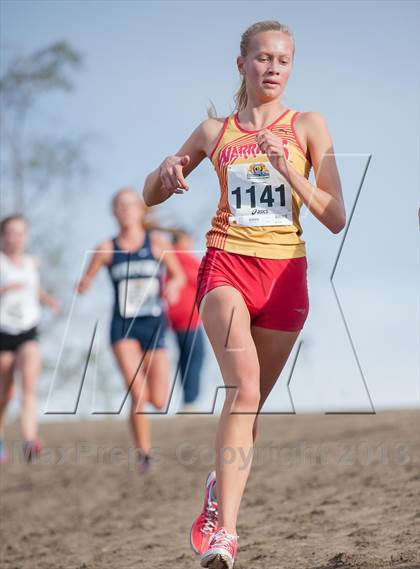 Thumbnail 3 in CIF SS Cross Country Championships (Girls D2) photogallery.
