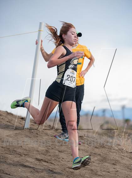 Thumbnail 1 in CIF SS Cross Country Championships (Girls D2) photogallery.