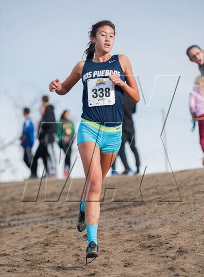 Thumbnail 3 in CIF SS Cross Country Championships (Girls D2) photogallery.
