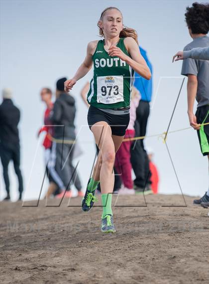 Thumbnail 2 in CIF SS Cross Country Championships (Girls D2) photogallery.